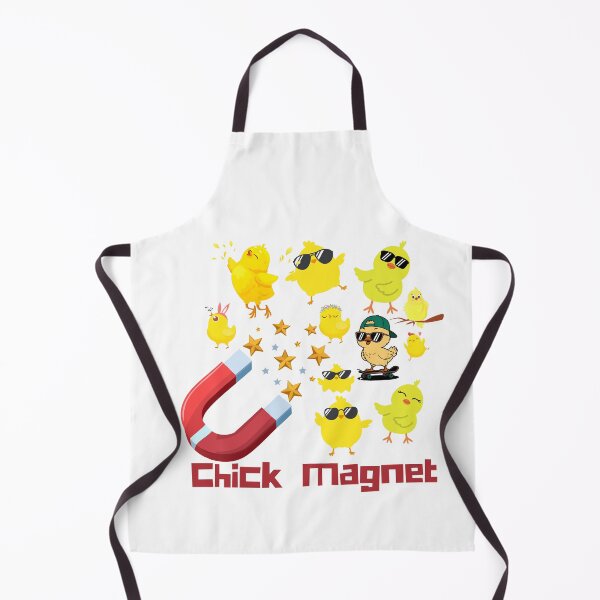 Item preview, Chick Magnet Funny Chicken Pun T-Shirt | Cute Farm Humor Gift for Animal Lovers designed and sold by Anasalseady.