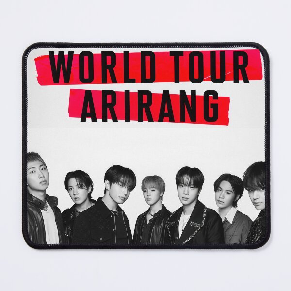 Item preview, arirang world tour 2026 manapula designed and sold by omerset548.