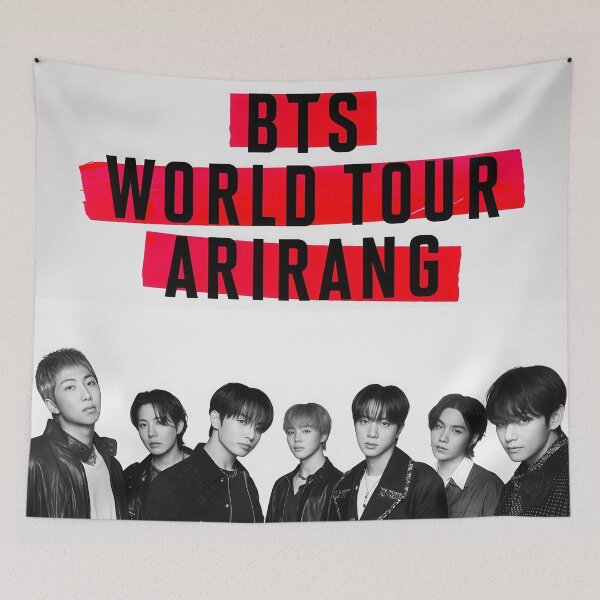 Item preview, arirang world tour 2026 manapula designed and sold by omerset548.