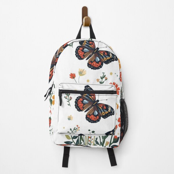 Item preview, Butterfly Dreams of Colorful Butterflies Pattern Nature Illustration designed and sold by Happy4uuuu.
