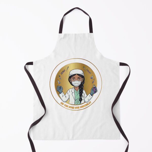 Item preview, Did you even run controls? (geneticist) designed and sold by Nurse Eve.