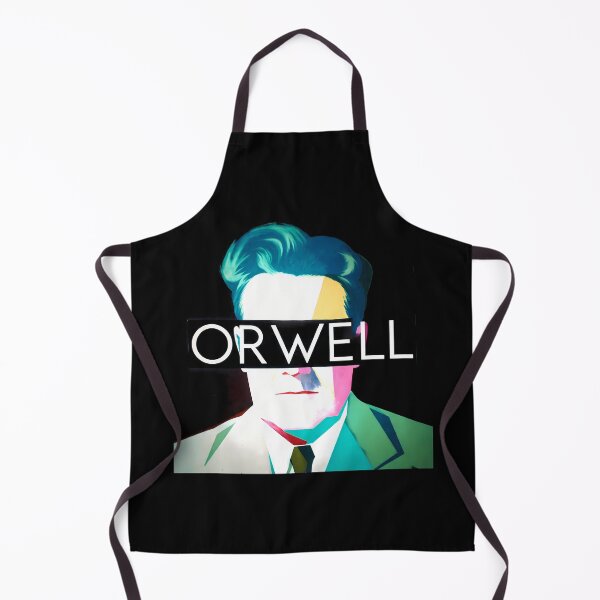 Item preview, George Orwell - Dystopian Pop Art Portrait designed and sold by OzzFrequency.