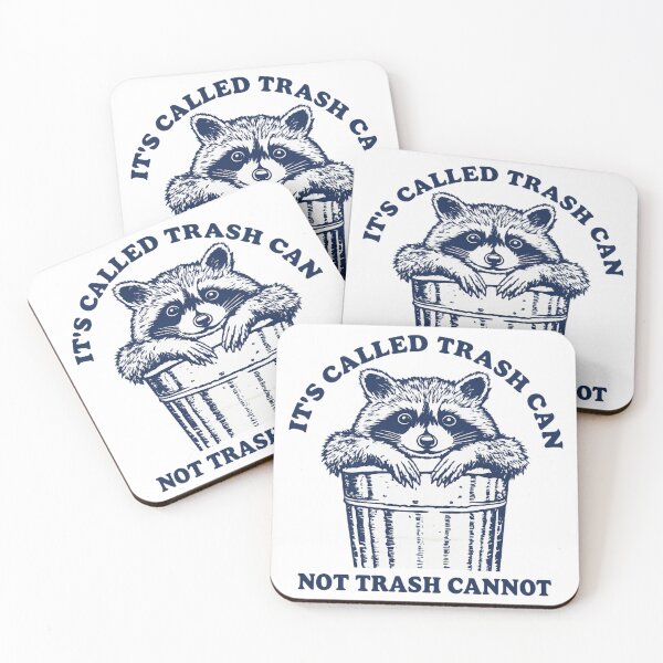 Item preview, Trash raccoon designed and sold by TitiBubble.