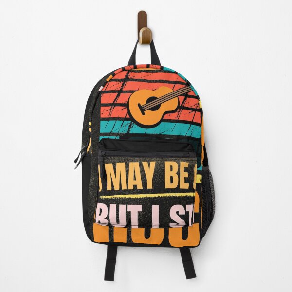 Item preview, I May Be Old But I Still Rock | Vintage Rock Music Lover Design designed and sold by Joyful-Pixel.