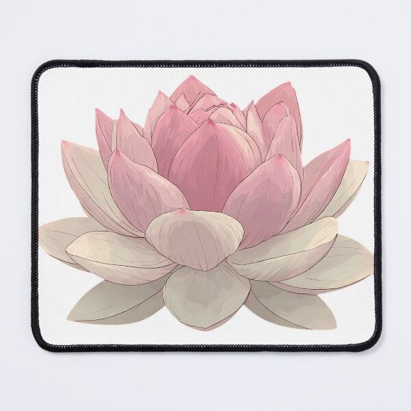 Item preview, Pink Lotus Flower designed and sold by Nohrae.