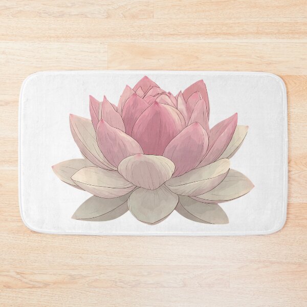Item preview, Pink Lotus Flower designed and sold by Nohrae.