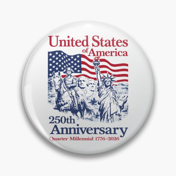 Item preview, United States of America - 250th Anniversary - 1776-2026 designed and sold by gear-posters.