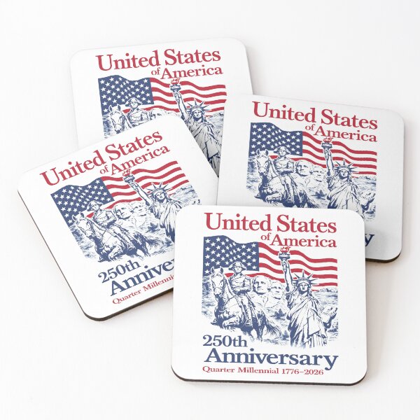 Item preview, United States of America - 250th Anniversary - 1776-2026 designed and sold by gear-posters.