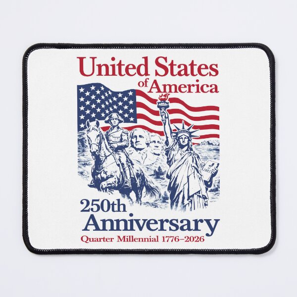 Item preview, United States of America - 250th Anniversary - 1776-2026 designed and sold by gear-posters.