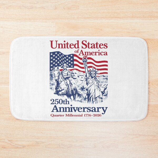 Item preview, United States of America - 250th Anniversary - 1776-2026 designed and sold by gear-posters.