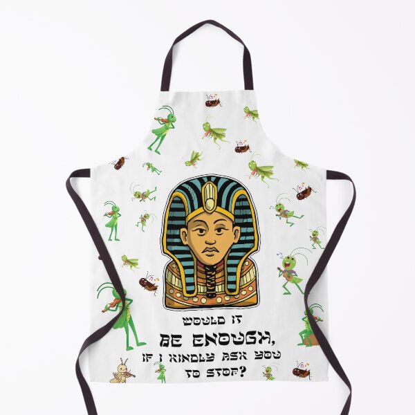 Item preview, Pharaoh and locusts designed and sold by AlbahArt.
