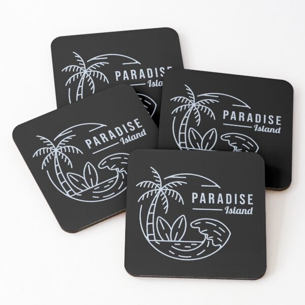 Item preview, Paradise Island designed and sold by SimonFernando.