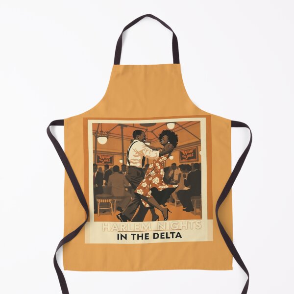 Item preview, Harlem Nights In The Delta Vintage Jazz Dance Couple Black Art Retro Swing Dancing African American Gift designed and sold by nancysdaughter.