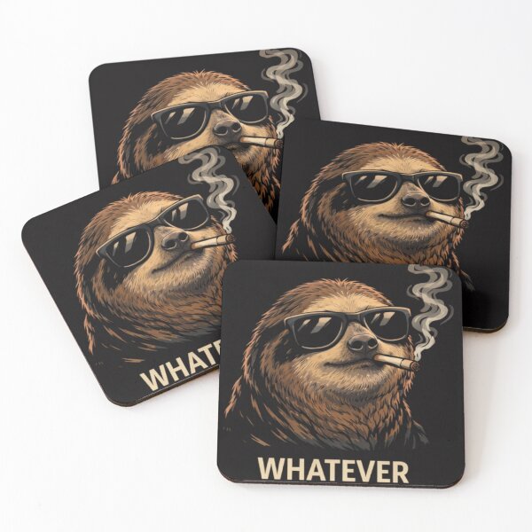 Item preview, Whatever Sloth Shirt designed and sold by MyseryInk Shop.