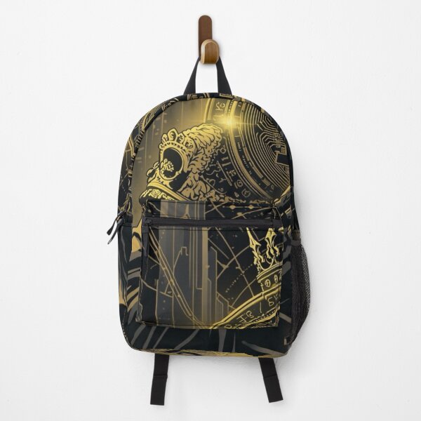 Item preview, Sovereign of Satoshis - Gold King designed and sold by THEARTCURATİON .