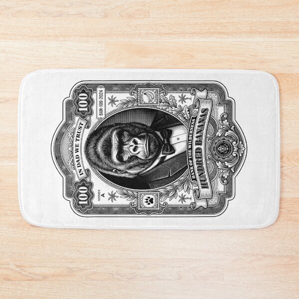 Item preview, Funny Dad Gorilla Banknote Father's Day Big Ape Bananas designed and sold by GrandeDuc.