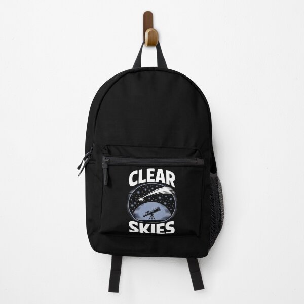Item preview, Clear Skies Night Sky Observer Teleskope designed and sold by MooonTees.