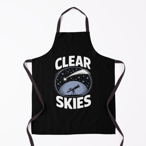 Item preview, Clear Skies Night Sky Observer Teleskope designed and sold by MooonTees.