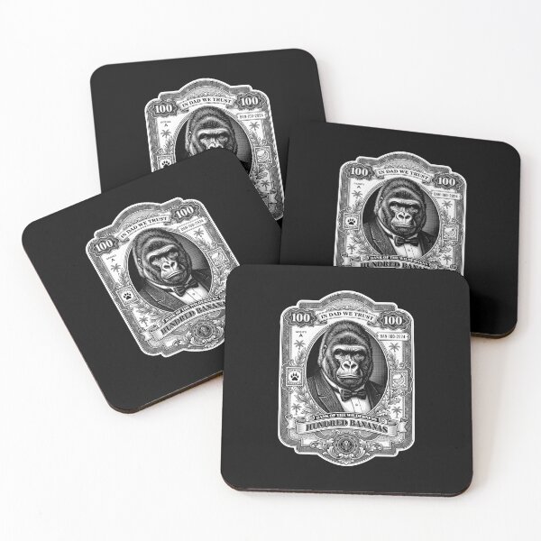 Item preview, Funny Dad Gorilla Banknote Father's Day Big Ape Bananas designed and sold by GrandeDuc.