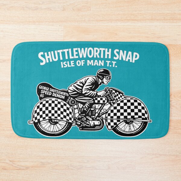 Item preview, George Formby, No limit, Shuttleworth Snap, Isle of Man TT races designed and sold by bluefrog.