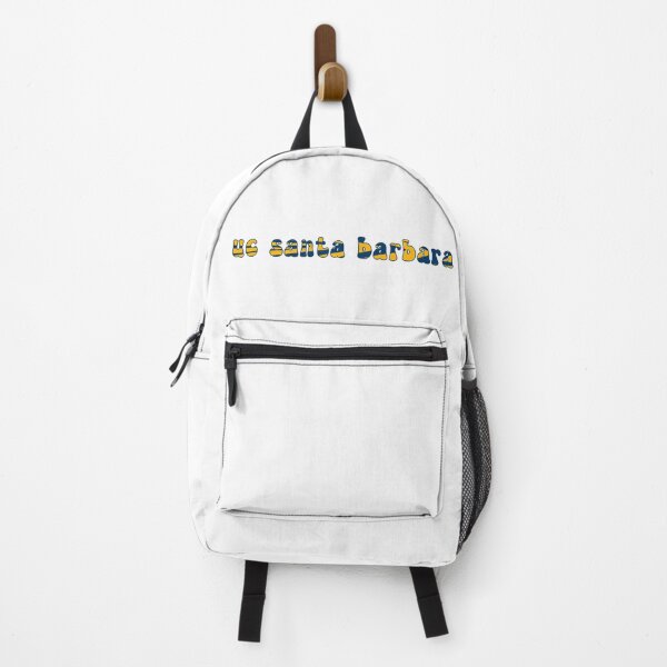 Item preview, UC Santa Barbara groovy retro school pride font designed and sold by coffeepolicy.