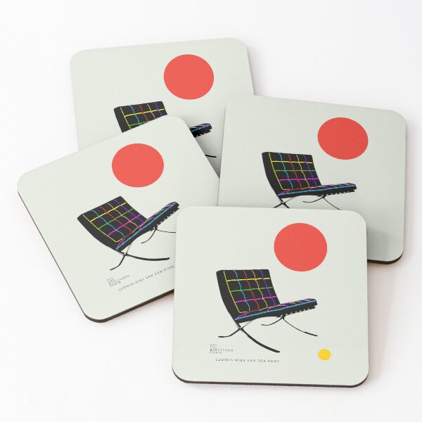 Item preview, Bauhaus Inspirations - Ludwig Mies Van der Rohe designed and sold by ArtPlus+.