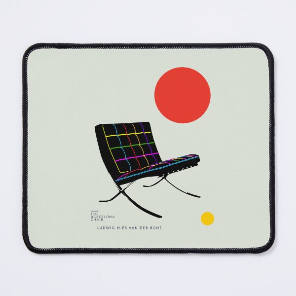 Item preview, Bauhaus Inspirations - Ludwig Mies Van der Rohe designed and sold by ArtPlus+.