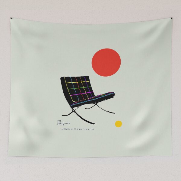 Item preview, Bauhaus Inspirations - Ludwig Mies Van der Rohe designed and sold by ArtPlus+.