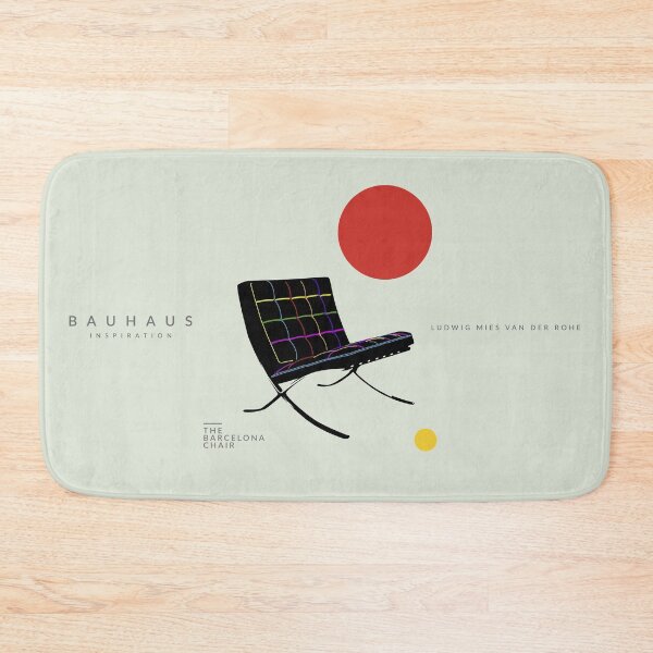 Item preview, Bauhaus Inspirations - Ludwig Mies Van der Rohe designed and sold by ArtPlus+.