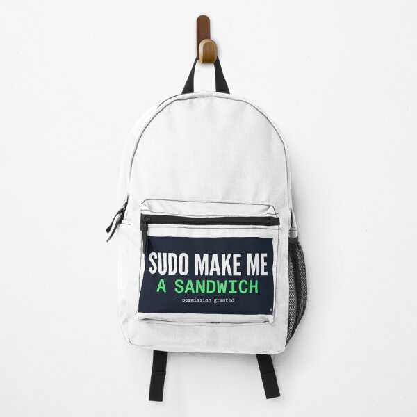 Item preview, Sudo Make Me a Sandwich – Funny Linux Command T-Shirt for Developers designed and sold by Petringo.