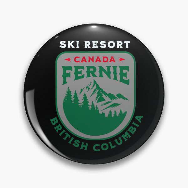 Item preview, Ski Resort Fernie  designed and sold by TheEndDesign.