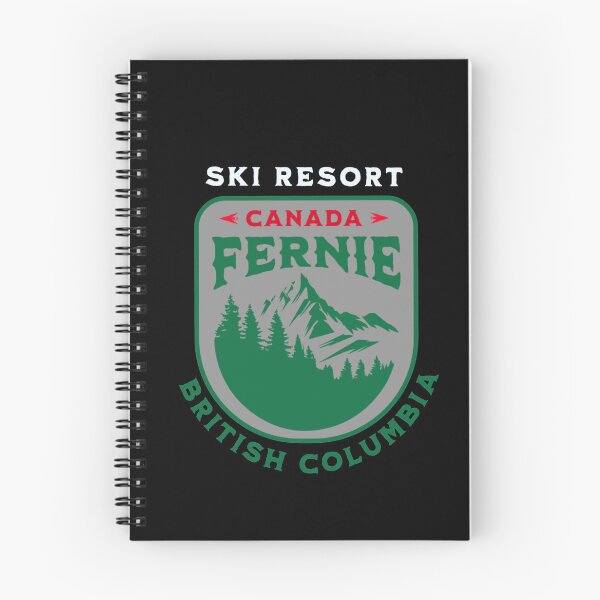 Item preview, Ski Resort Fernie  designed and sold by TheEndDesign.