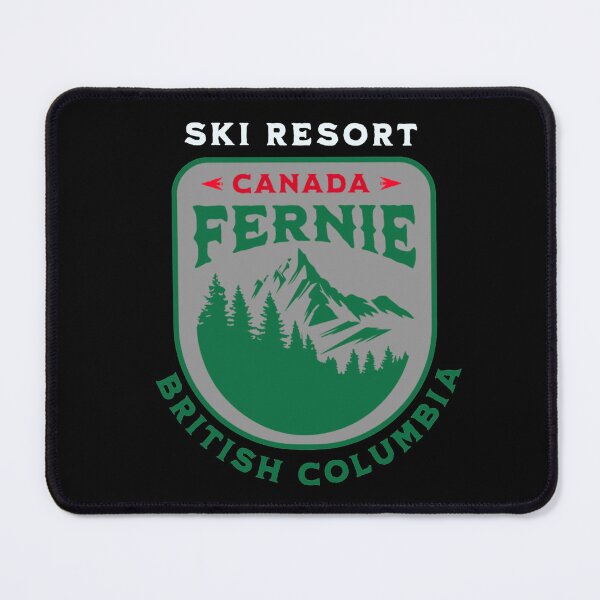 Item preview, Ski Resort Fernie  designed and sold by TheEndDesign.