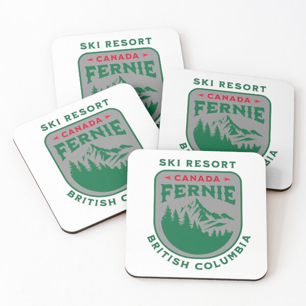 Item preview, Ski Resort Fernie  designed and sold by TheEndDesign.