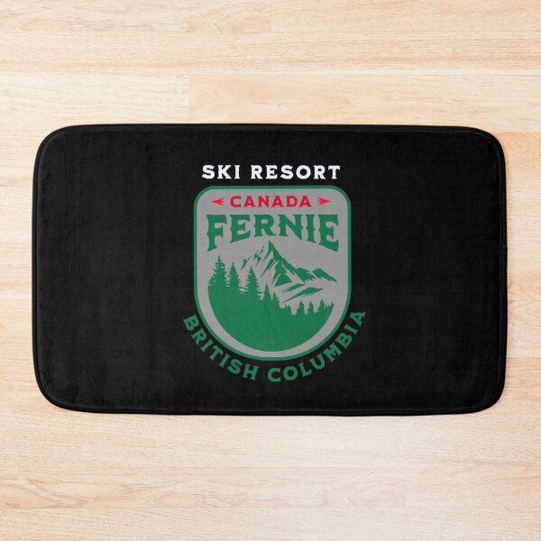 Item preview, Ski Resort Fernie  designed and sold by TheEndDesign.