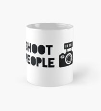 SHOOT PEOPLE Mug