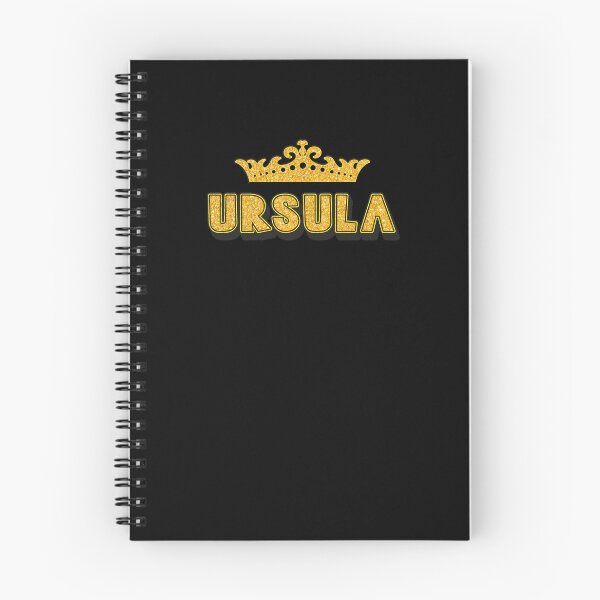 Item preview, Ursula Personalized Funny Custom Name Crown Design designed and sold by Watsonarts.
