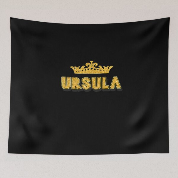 Item preview, Ursula Personalized Funny Custom Name Crown Design designed and sold by Watsonarts.