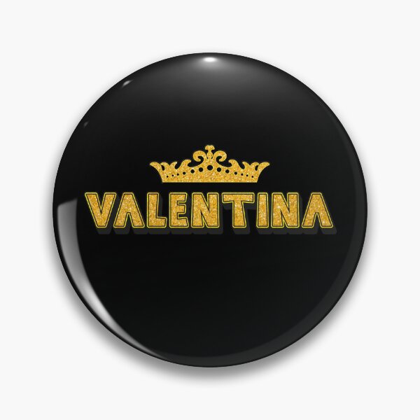 Item preview, Valentina Personalized Funny Custom Name Crown Design designed and sold by Watsonarts.
