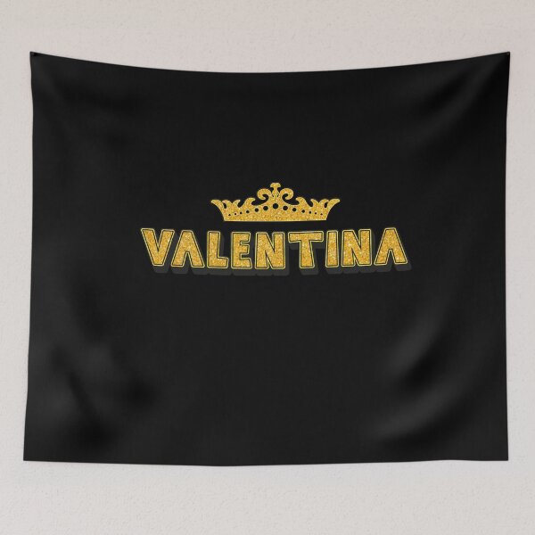 Item preview, Valentina Personalized Funny Custom Name Crown Design designed and sold by Watsonarts.