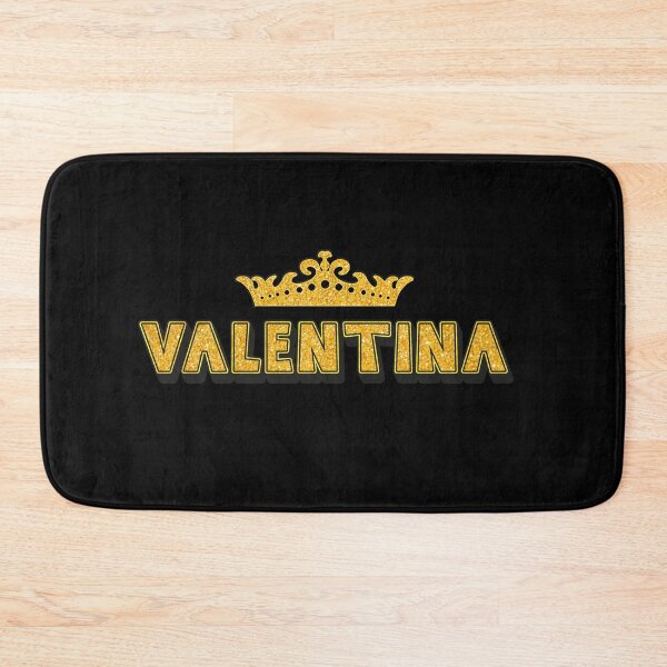 Item preview, Valentina Personalized Funny Custom Name Crown Design designed and sold by Watsonarts.