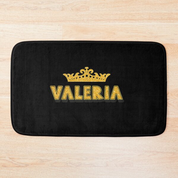 Item preview, Valeria Personalized Funny Custom Name Crown Design designed and sold by Watsonarts.