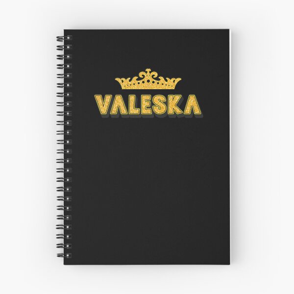 Item preview, Valeska Personalized Funny Custom Name Crown Design designed and sold by Watsonarts.