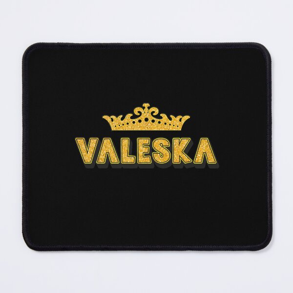 Item preview, Valeska Personalized Funny Custom Name Crown Design designed and sold by Watsonarts.