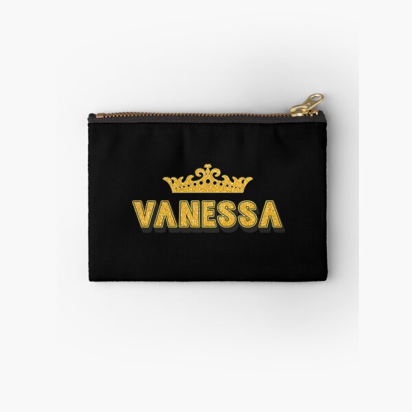 Item preview, Vanessa Personalized Funny Custom Name Crown Design designed and sold by Watsonarts.