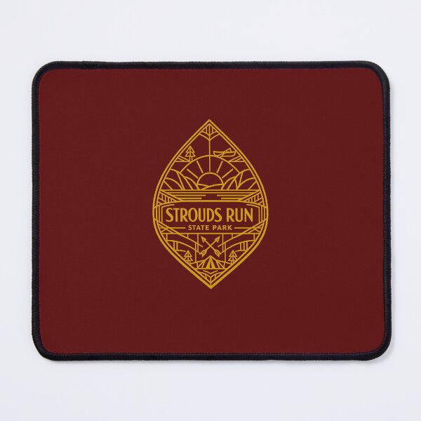Item preview, Strouds Run State Park designed and sold by Broken Antler Designs .