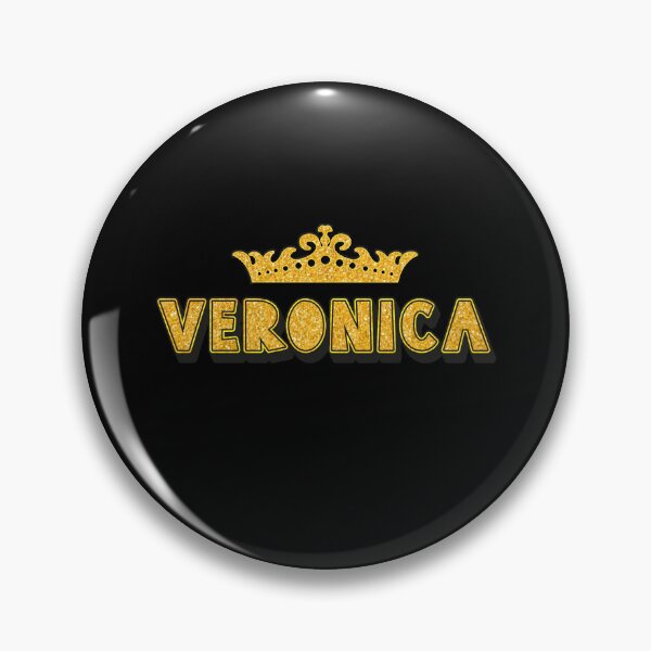 Item preview, Veronica Personalized Funny Custom Name Crown Design designed and sold by Watsonarts.