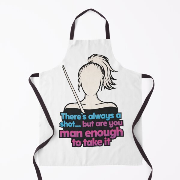 Item preview, women pool players, always a shot designed and sold by Crazyhuskychick.