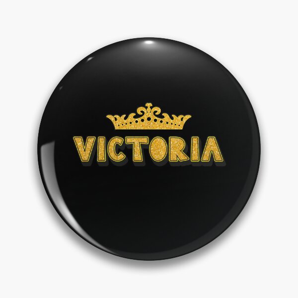 Item preview, Victoria Personalized Funny Custom Name Crown Design designed and sold by Watsonarts.
