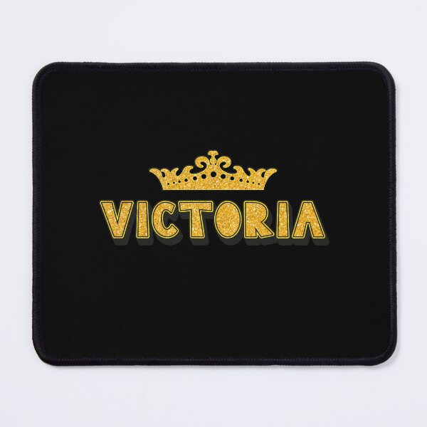 Item preview, Victoria Personalized Funny Custom Name Crown Design designed and sold by Watsonarts.